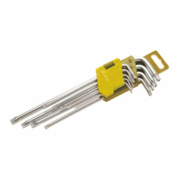 Chave hexagonal de alta qualidade com cabeça Torx